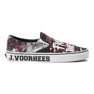 Vans X Friday The 13th Classic Slip-On Shoes