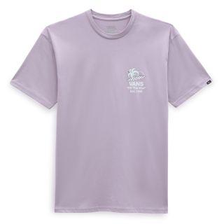 CHECKERBOARD BLOOMING SS TEE
