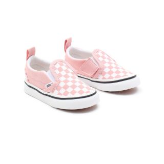 TODDLER CHECKERBOARD SLIP-ON VELCRO SHOES (1-4 YEARS)