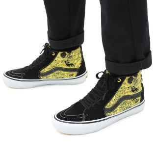 Mike Gigliotti for Vans X SpongeBob Skate Sk8-Hi Shoes