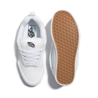 LEATHER KNU SKOOL SHOES Hover