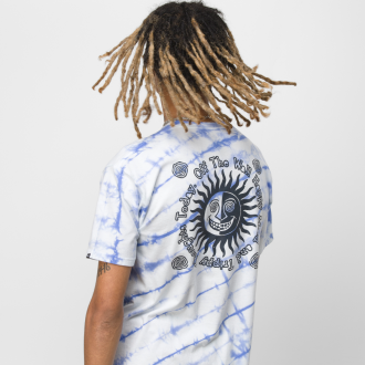 TRIPPY THOUGHTS TIE DYE SS Hover
