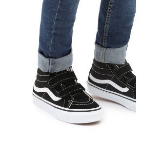 YOUTH SK8-MID REISSUE HOOK AND LOOP SHOES Hover