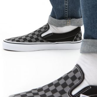 Checkerboard Classic Slip-On Shoes Hover