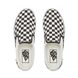 Checkerboard Classic Slip-On Shoes Hover
