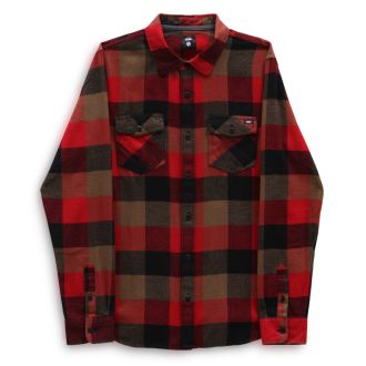 BOX FLANNEL WOVEN SHIRT Hover