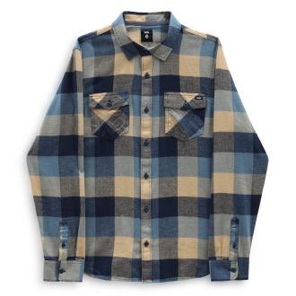 BOX FLANNEL WOVEN SHIRT Hover