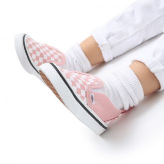 CHECKERBOARD SLIP-ON VELCRO (1-4 YEARS) Hover