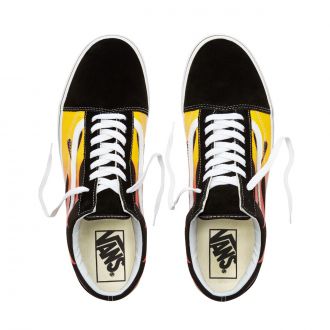 Flame Old Skool Shoes Hover