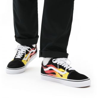 Flame Old Skool Shoes Hover
