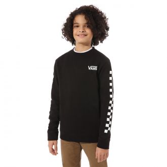Boys Exposition Check Crew Pullover (8-14+ years)