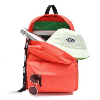 WM REALM BACKPACK hot coral Hover