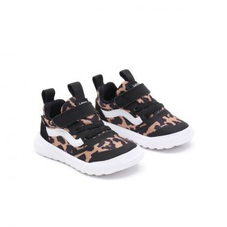 TODDLER LEOPARD FUR ULTRARANGE RAPIDWELD VELCRO SHOES (1-4 YEARS) Hover