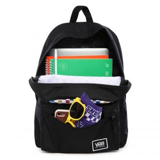 Glitter Check Realm Backpack Hover