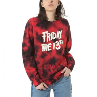 Vans X Friday 13th BFF Pullover Crew Sweatshirt