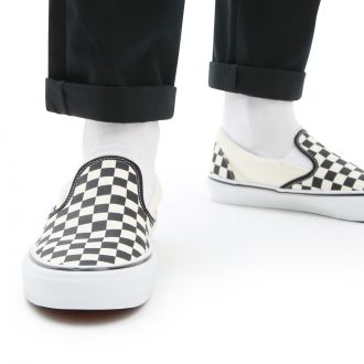 SKATE CHECKERBOARD SLIP-ON SHOES Hover
