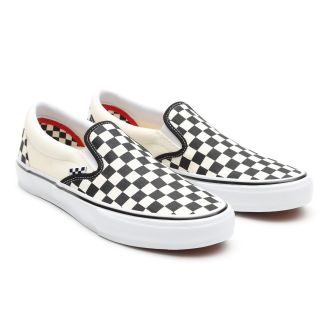 SKATE CHECKERBOARD SLIP-ON SHOES