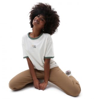 IN OUR HANDS RELAXED RINGER TEE