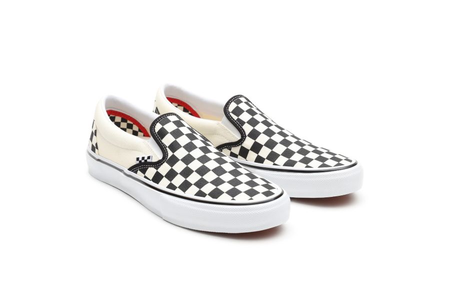 SKATE CHECKERBOARD SLIP-ON SHOES